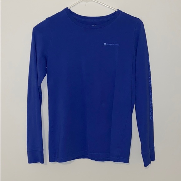 Vineyard Vines Tops - Purple/Blue Vineyard Vines long Sleeve